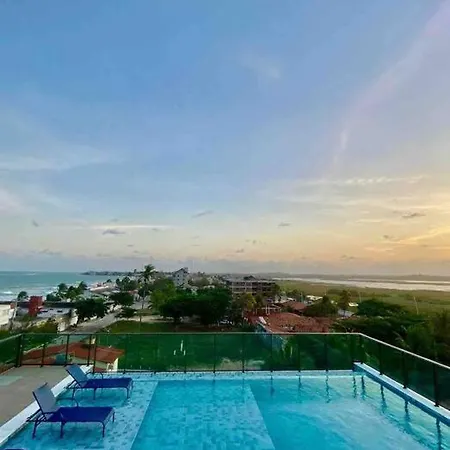 Flat 102 Pp - Flat Novissimo A Metros Da Praia By La Playa Porto de Galinhas Exterior photo