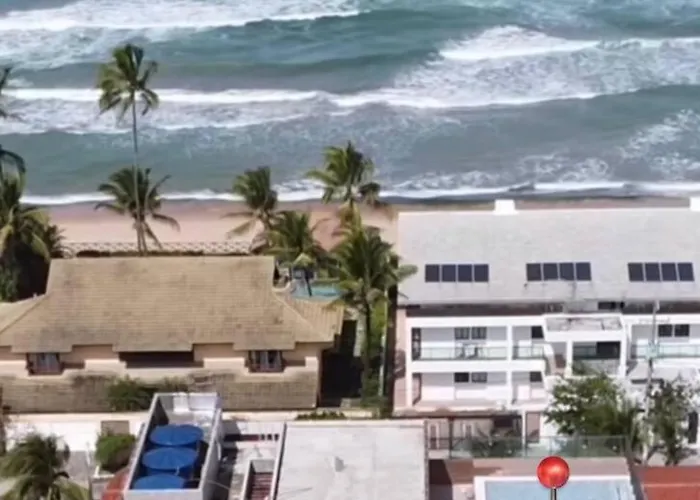 Flat 102 Pp - Flat Novissimo A Metros Da Praia By La Playa