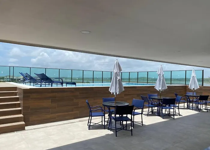 Flat 102 Pp - Flat Novissimo A Metros Da Praia By La Playa