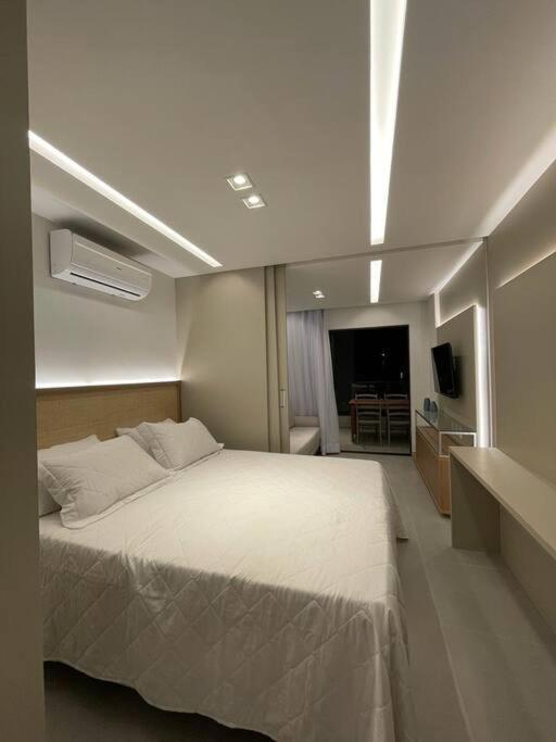 Flat 102 Pp - Flat Novissimo A Metros Da By La Playa Apartment *