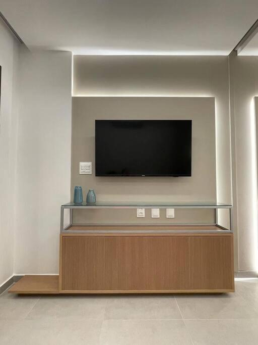 Flat 102 Pp - Flat Novissimo A Metros Da By La Playa Apartment