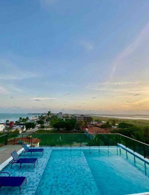 Flat 102 Pp - Flat Novissimo A Metros Da By La Playa