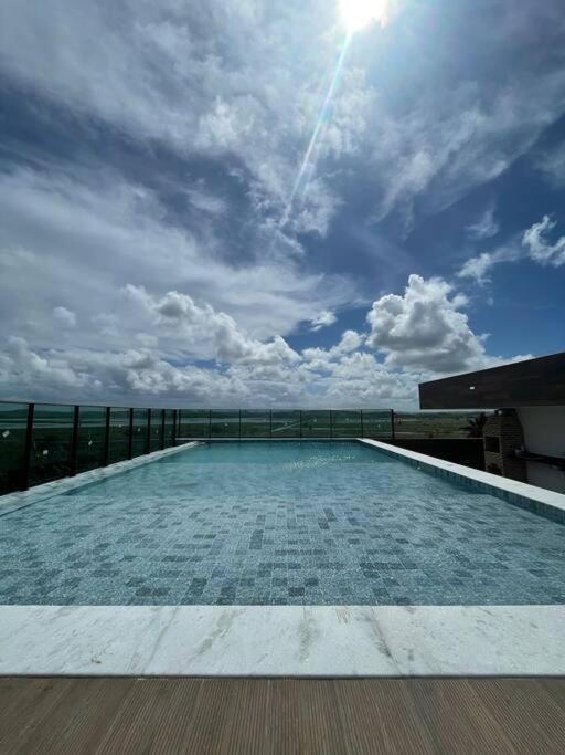 Flat 102 Pp - Flat Novissimo A Metros Da By La Playa Apartment