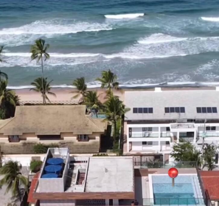 Flat 102 Pp - Flat Novissimo A Metros Da By La Playa